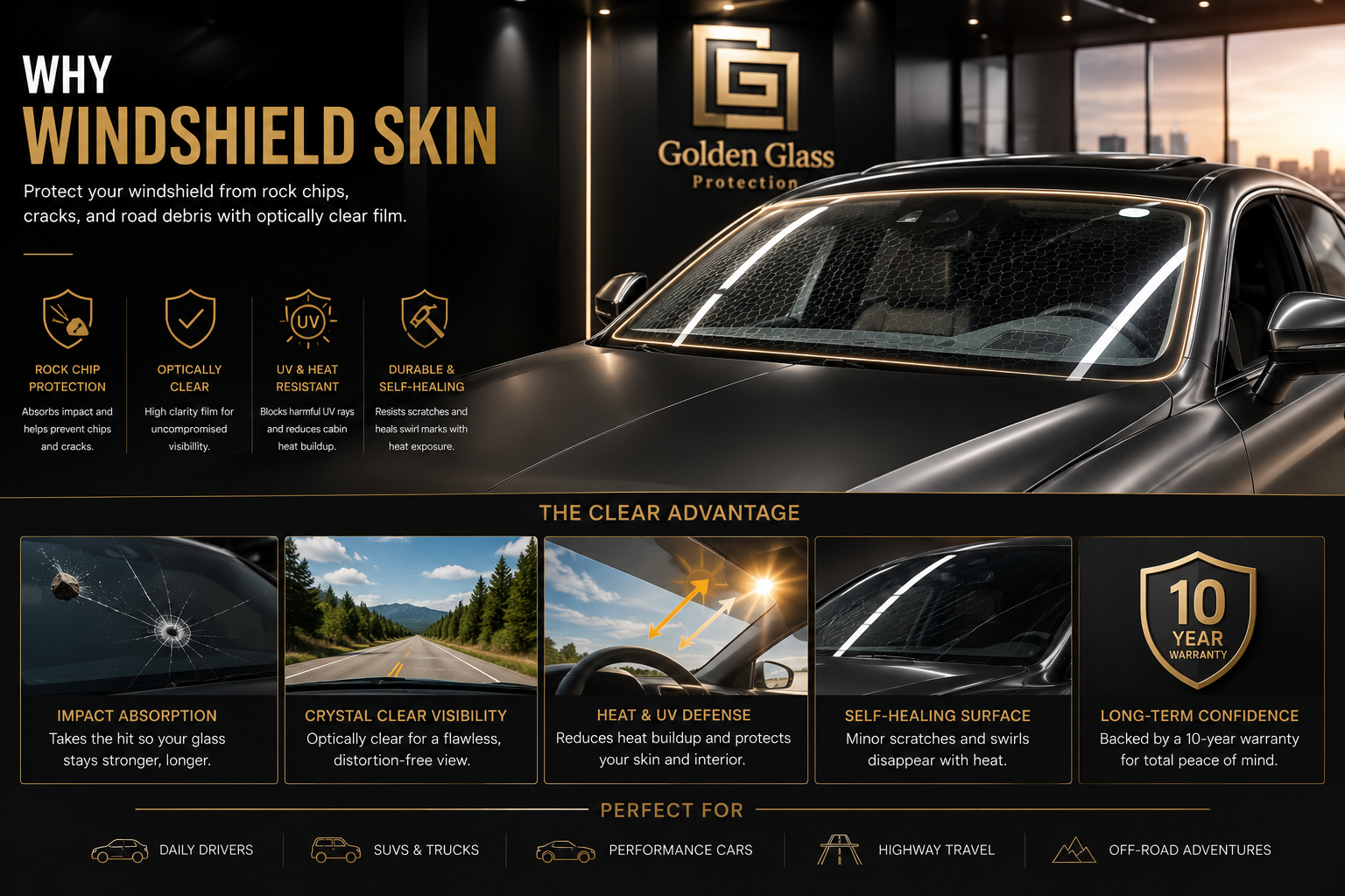 Why Windshield Skin